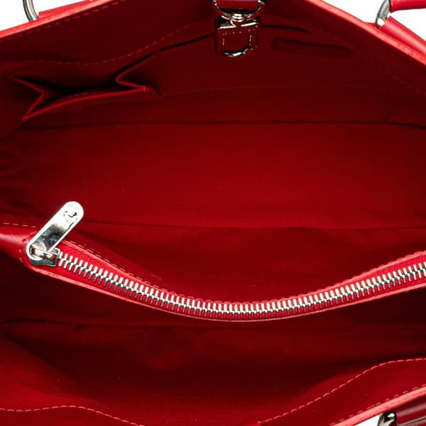 Pre-owned Louis Vuitton Epi Passy PM Red