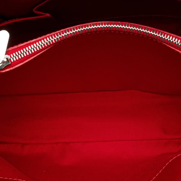 Pre-owned Louis Vuitton Epi Passy PM Red