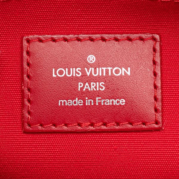 Pre-owned Louis Vuitton Epi Passy PM Red