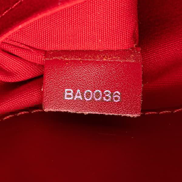 Pre-owned Louis Vuitton Epi Passy PM Red
