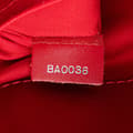 Miniatyrbilde 7 av 10: Pre-owned Louis Vuitton Epi Passy PM Red