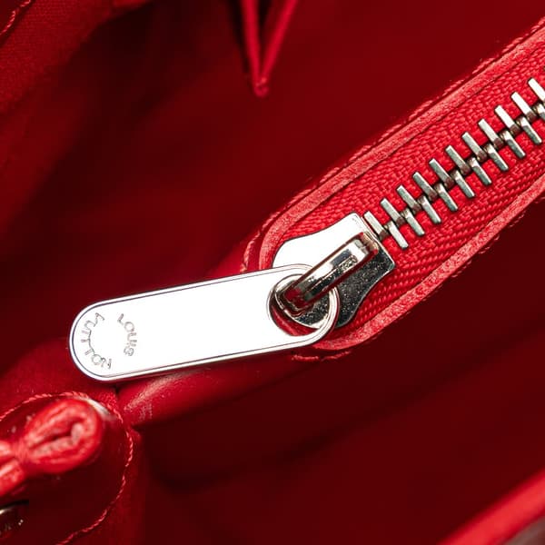 Pre-owned Louis Vuitton Epi Passy PM Red