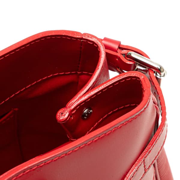 Pre-owned Louis Vuitton Epi Passy PM Red