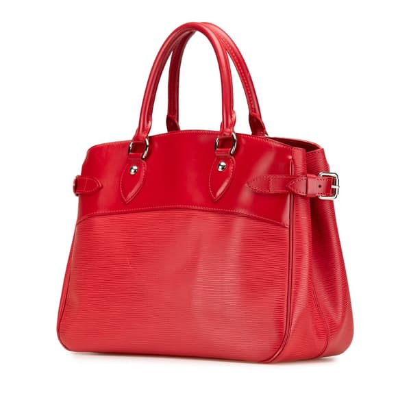 Pre-owned Louis Vuitton Epi Passy PM Red