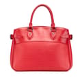 Miniatyrbilde 1 av 10: Pre-owned Louis Vuitton Epi Passy PM Red