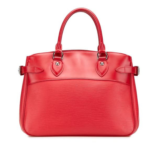 Pre-owned Louis Vuitton Epi Passy PM Red