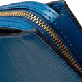 Pikkukuva 7 / 10: Pre-owned Louis Vuitton Epi Saint Jacques PM Short Strap Blue