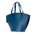 Pikkukuva 2 / 10: Pre-owned Louis Vuitton Epi Saint Jacques PM Short Strap Blue
