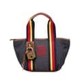 Pikkukuva 1 / 10: Pre-owned Fendi Mini Denim Lock Shopping Tote Blue