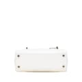 Miniatyrbilde 3 av 10: Pre-owned Dior Mini Lambskin Cannage Lady Dior White