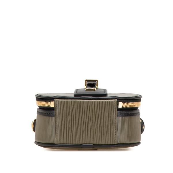 Pre-owned Louis Vuitton Mini Epi Boite Chapeau Brown
