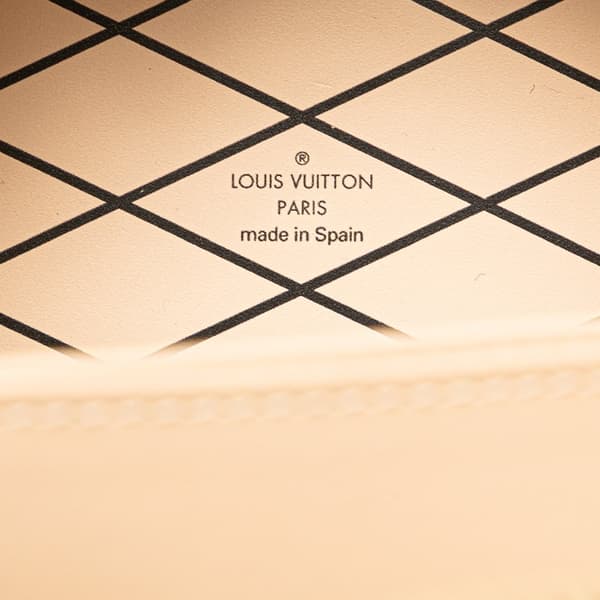 Pre-owned Louis Vuitton Mini Epi Boite Chapeau Brown