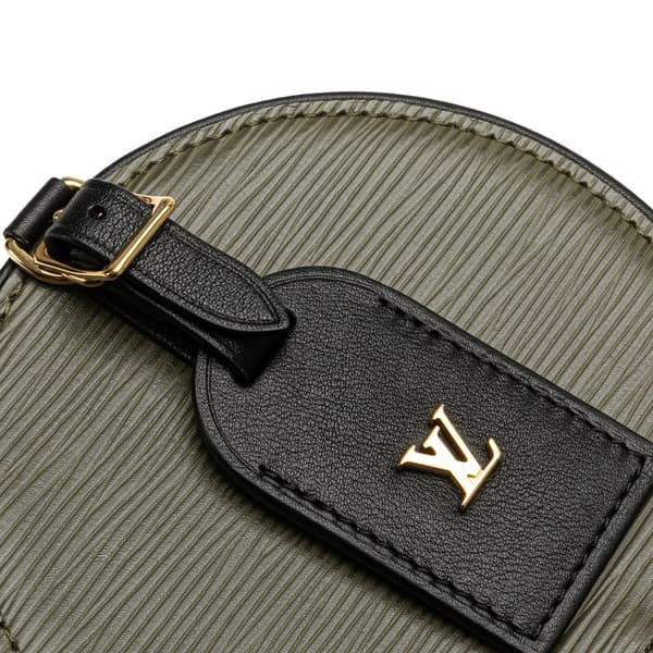 Pre-owned Louis Vuitton Mini Epi Boite Chapeau Brown
