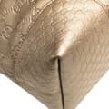 Miniatyrbilde 8 av 10: Pre-owned Gucci Medium Guccissima Bree Fold Over Tote Gold