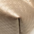 Miniatyrbilde 9 av 10: Pre-owned Gucci Medium Guccissima Bree Fold Over Tote Gold
