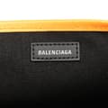 Miniatyrbilde 5 av 10: Pre-owned Balenciaga Canvas Navy Cabas XS White