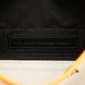 Miniatyrbilde 6 av 10: Pre-owned Balenciaga Canvas Navy Cabas XS White