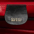 Miniatyrbillede 5 af 10: Pre-owned Gucci Calfskin Bamboo Night Black