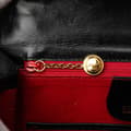 Miniatyrbillede 7 af 10: Pre-owned Gucci Calfskin Bamboo Night Black