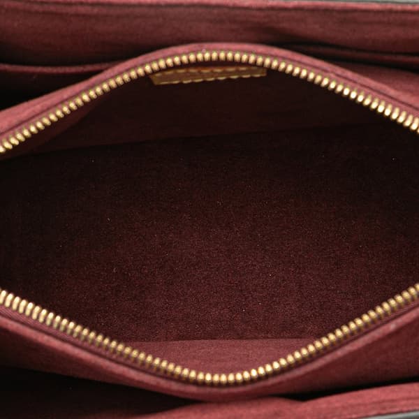 Pre-owned Louis Vuitton Monogram Soufflot BB Brown