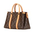 Miniatyrbilde 2 av 10: Pre-owned Louis Vuitton Monogram Soufflot BB Brown
