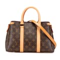 Miniatyrbilde 1 av 10: Pre-owned Louis Vuitton Monogram Soufflot BB Brown