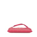 Pikkukuva 3 / 10: Pre-owned Chanel CC Quilted Satin Handbag Red