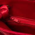Pikkukuva 10 / 10: Pre-owned Chanel CC Quilted Satin Handbag Red