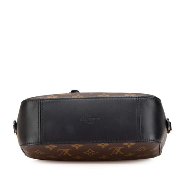 Pre-owned Louis Vuitton Monogram Saintonge Brown