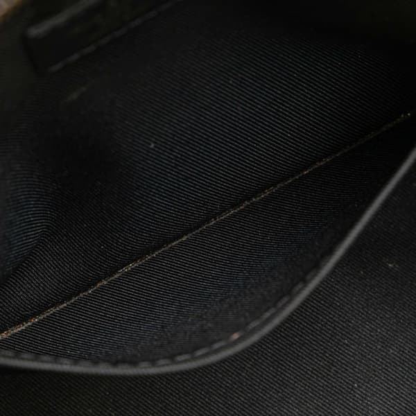 Pre-owned Louis Vuitton Monogram Saintonge Brown