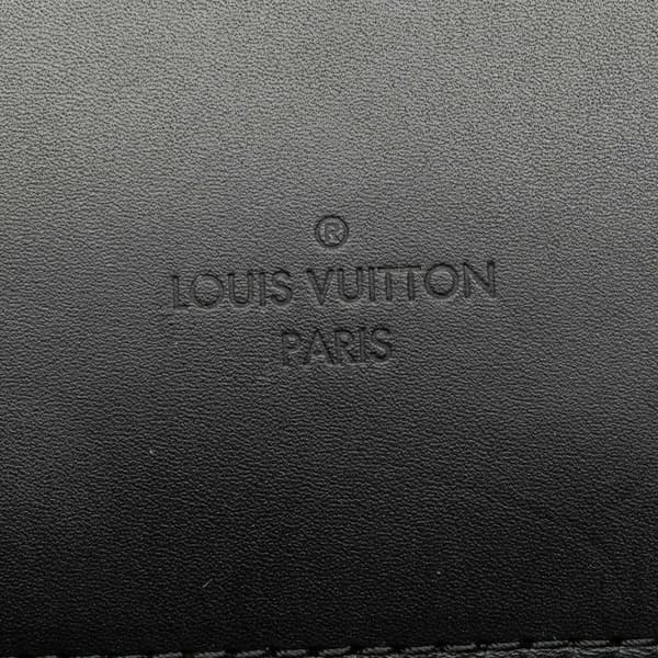 Pre-owned Louis Vuitton Monogram Saintonge Brown