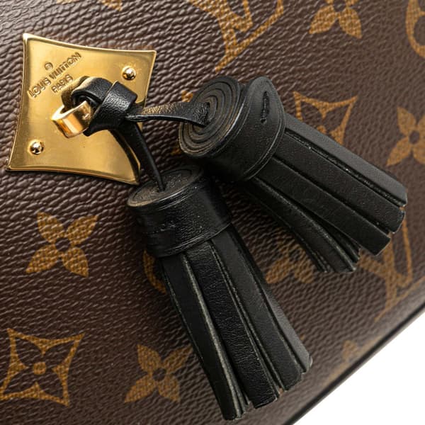 Pre-owned Louis Vuitton Monogram Saintonge Brown