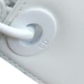 Miniatyrbild 8 av 10: Pre-owned Dior Vinyl and Calfskin Lady Dior Capsule Bag White