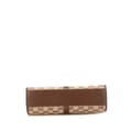 Miniatyrbild 3 av 10: Pre-owned Gucci GG Canvas Jackie Handbag Brown
