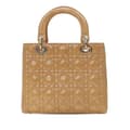 Pikkukuva 2 / 10: Pre-owned Dior Medium Patent Cannage Lady Dior Brown