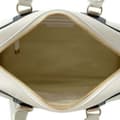 Miniatyrbild 4 av 10: Pre-owned Dior Small Leather Dior Vibe Zip Bowling Bag White