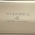 Pikkukuva 5 / 10: Pre-owned Chanel CC Quilted Lambskin Chain Top Handle Vanity Bag White