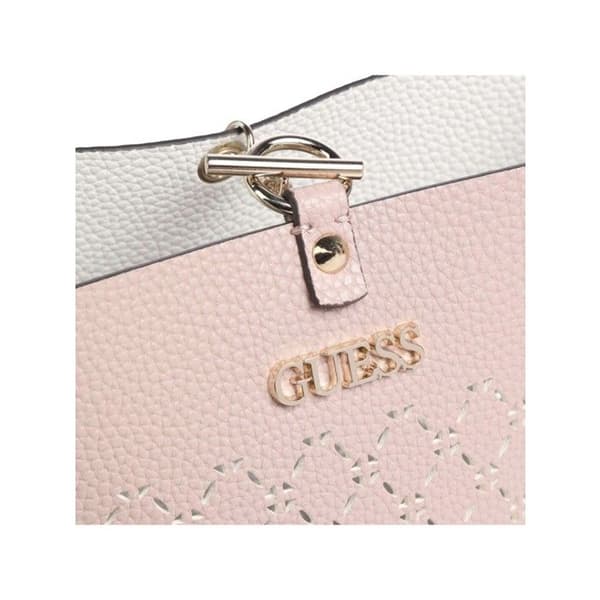 GUESS Amara Bucket Bag Biscuit [161073] - axelremsväska handväska