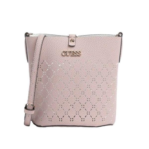 GUESS Amara Bucket Bag Biscuit [161073] - axelremsväska handväska