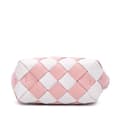 Pikkukuva 3 / 10: Pre-owned LOEWE Mini Woven Calfskin Gingham Basket Bag Pink