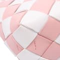 Pikkukuva 7 / 10: Pre-owned LOEWE Mini Woven Calfskin Gingham Basket Bag Pink