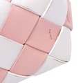 Pikkukuva 8 / 10: Pre-owned LOEWE Mini Woven Calfskin Gingham Basket Bag Pink