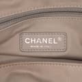 Miniatyrbild 6 av 10: Pre-owned Chanel Quilted Aged Calfskin Be CC Shopper Tote Black