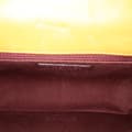 Miniatyrbild 4 av 10: Pre-owned Chanel Small Quilted Iridescent Calfskin and Caviar Daily Carry Flap Orange