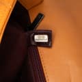 Miniatyrbild 6 av 10: Pre-owned Chanel Small Quilted Iridescent Calfskin and Caviar Daily Carry Flap Orange