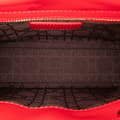 Miniatyrbild 4 av 9: Pre-owned Dior Mini Patent Cannage Lady Dior Red