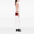 Miniatyrbild 9 av 9: Pre-owned Dior Mini Patent Cannage Lady Dior Red