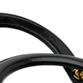 Miniatyrbild 9 av 10: Pre-owned Dior Large Patent Cannage Lady Dior Black