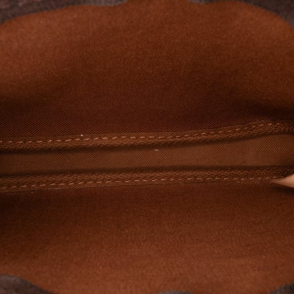 Pre-owned Louis Vuitton Monogram Multi Pochette Accessoires Brown