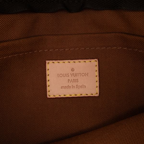 Pre-owned Louis Vuitton Monogram Multi Pochette Accessoires Brown